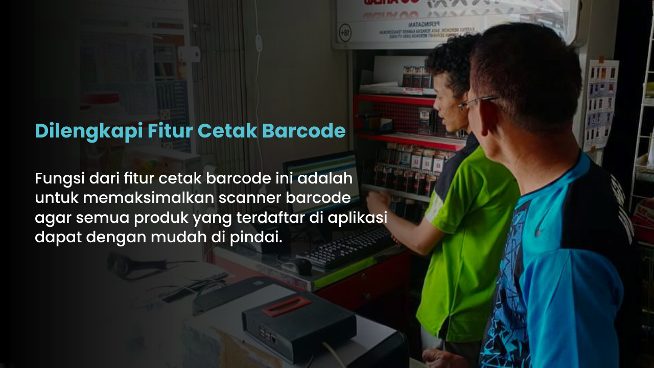 Fitur Cetak Label Barcode