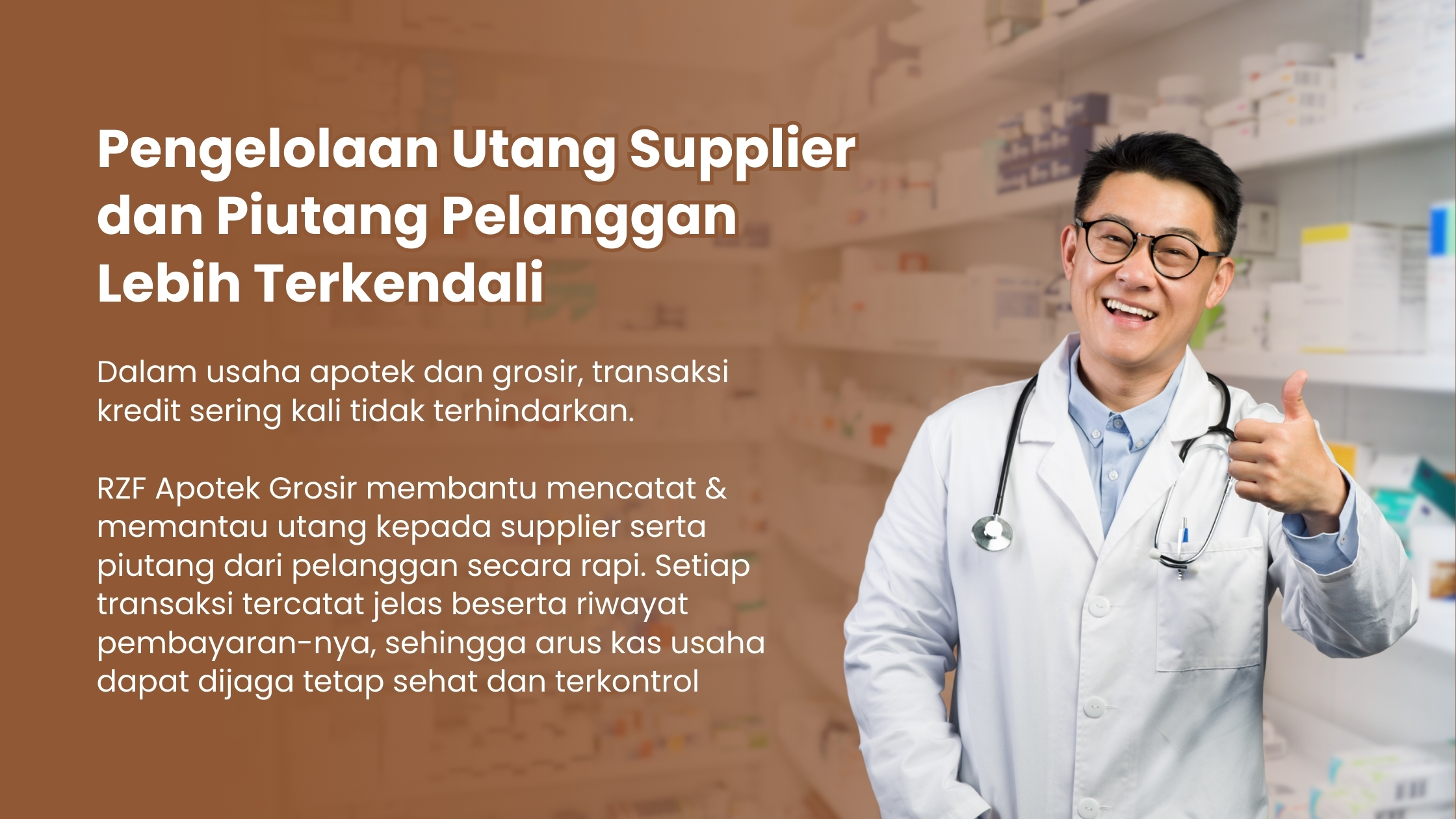 Pengelolaan Utang Supplier dan Piutang Pelanggan