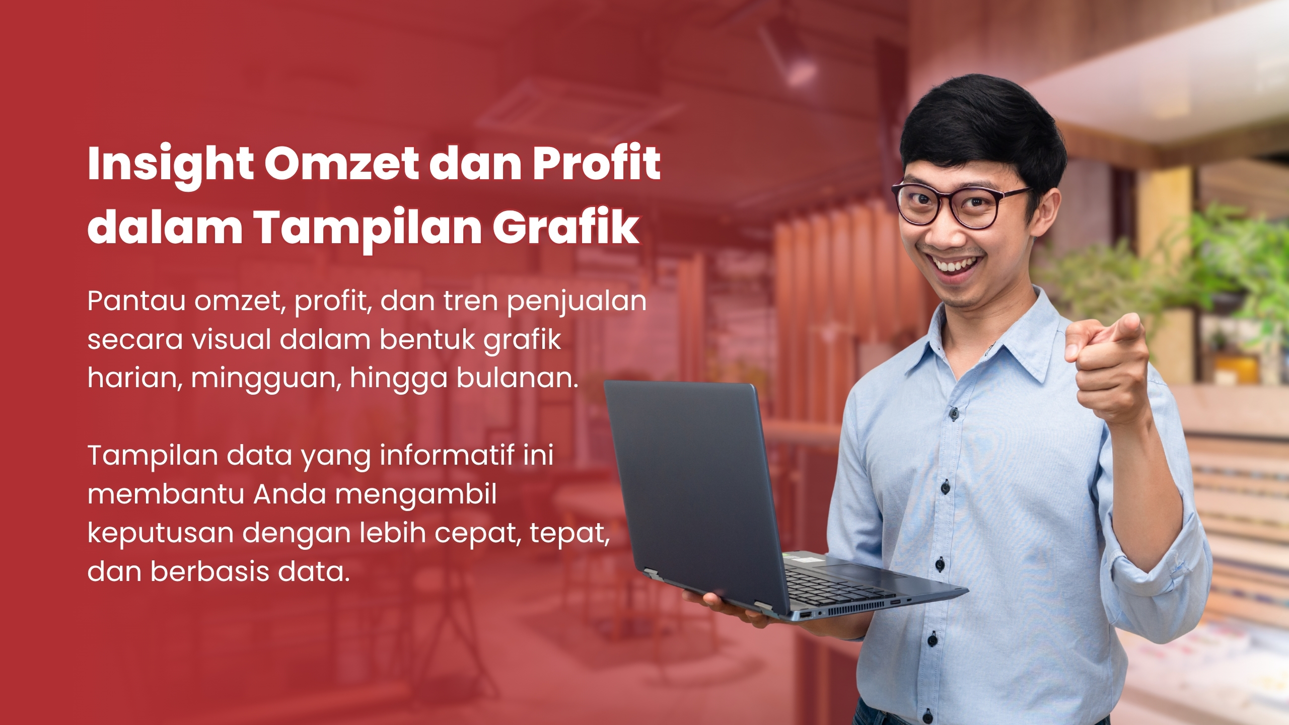 Kontrol Omzet & Profit Melalui Grafik
