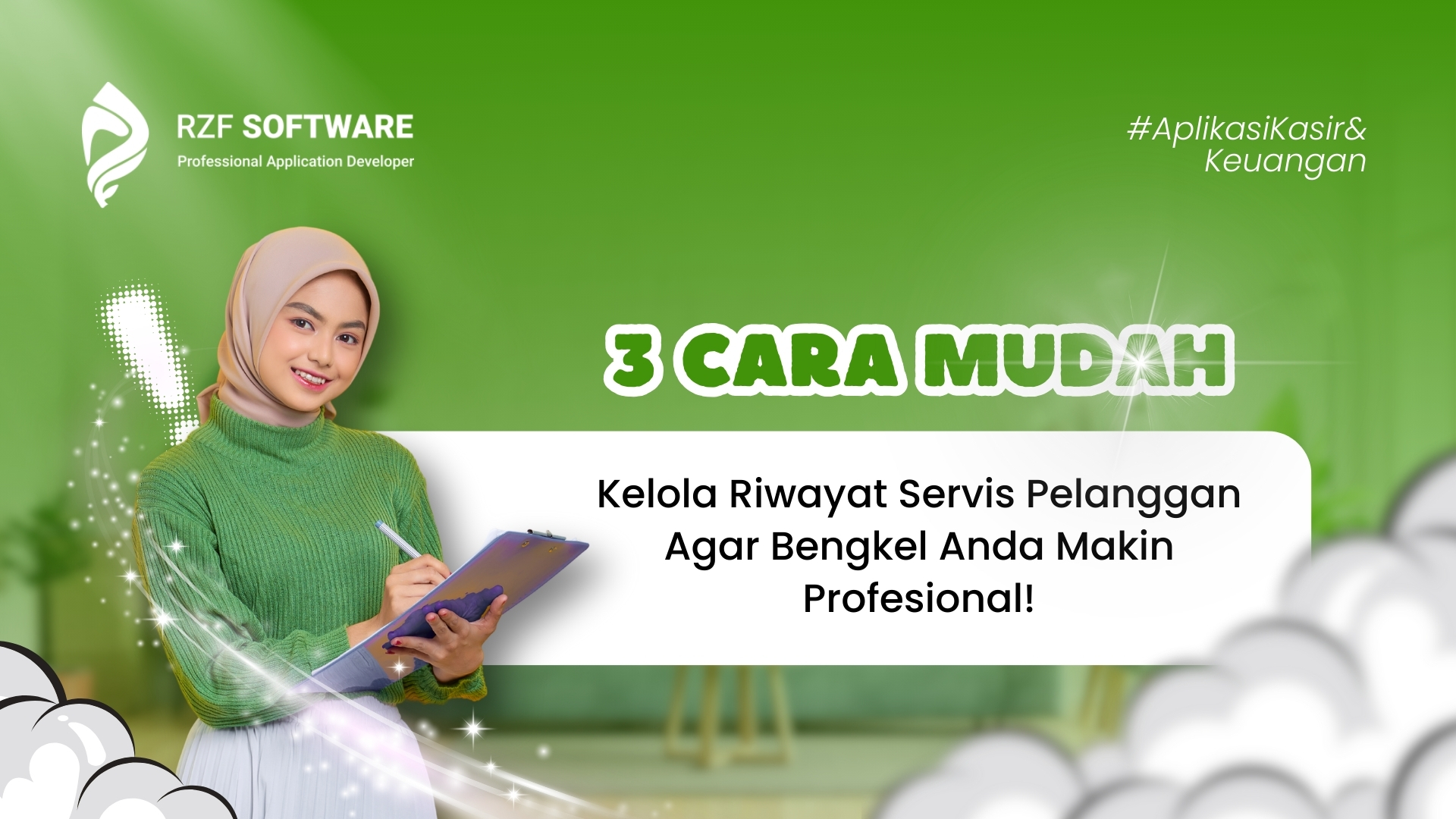 3 Cara Mudah Kelola Riwayat Servis Pelanggan Agar Bengkel Anda Makin Profesional!
