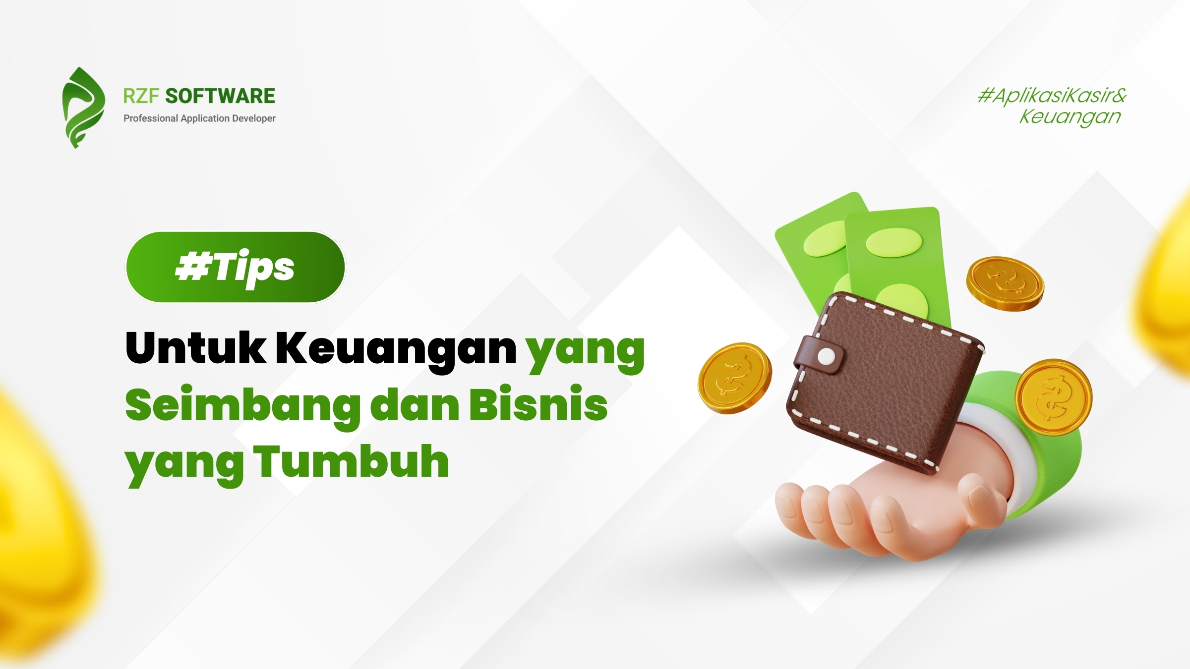Tips untuk Keuangan yang Seimbang dan Bisnis yang Tumbuh