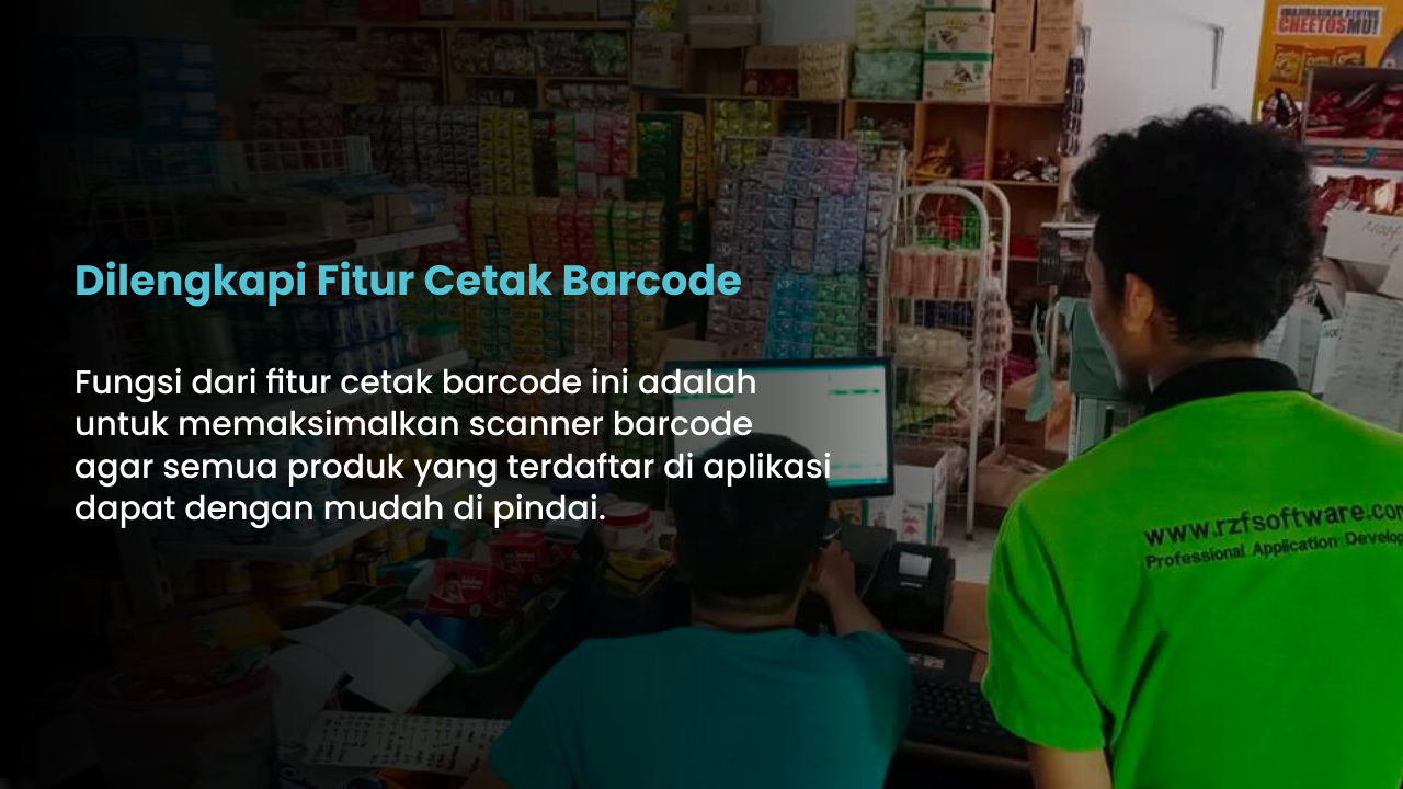 Fitur Cetak Label Barcode