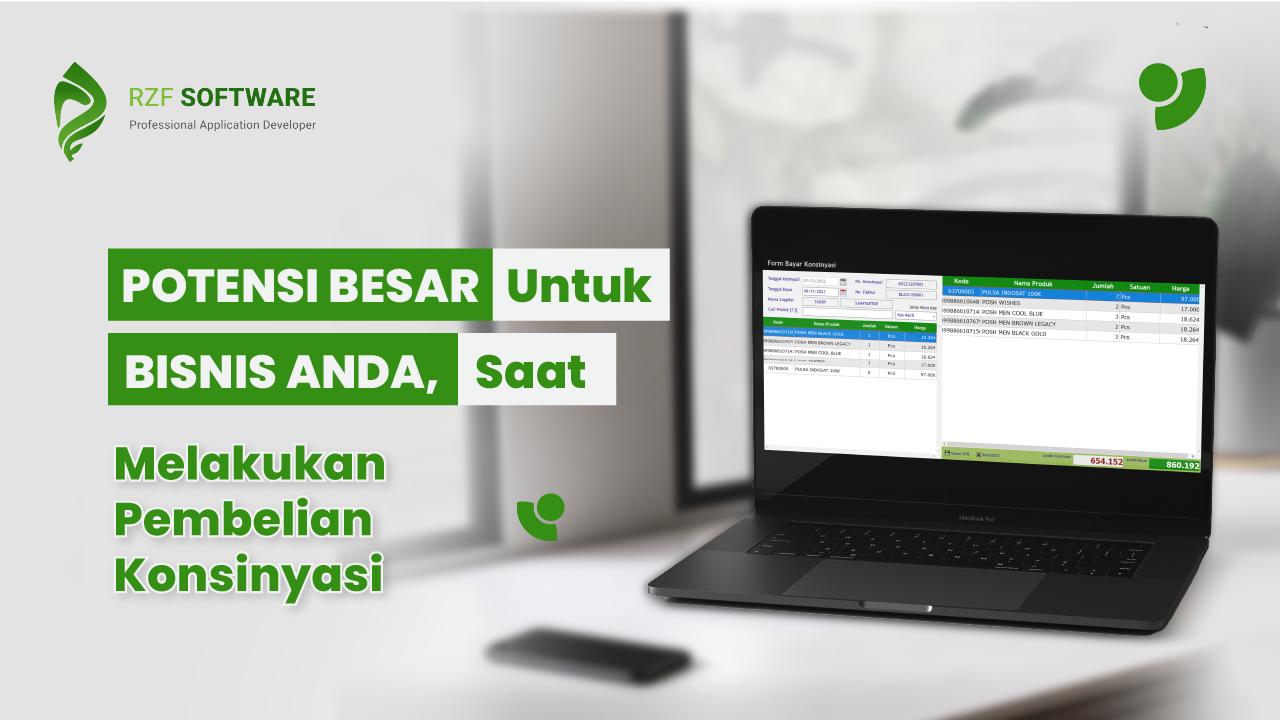 Potensi Besar untuk Bisnis Anda, saat Melakukan Pembelian Konsinyasi