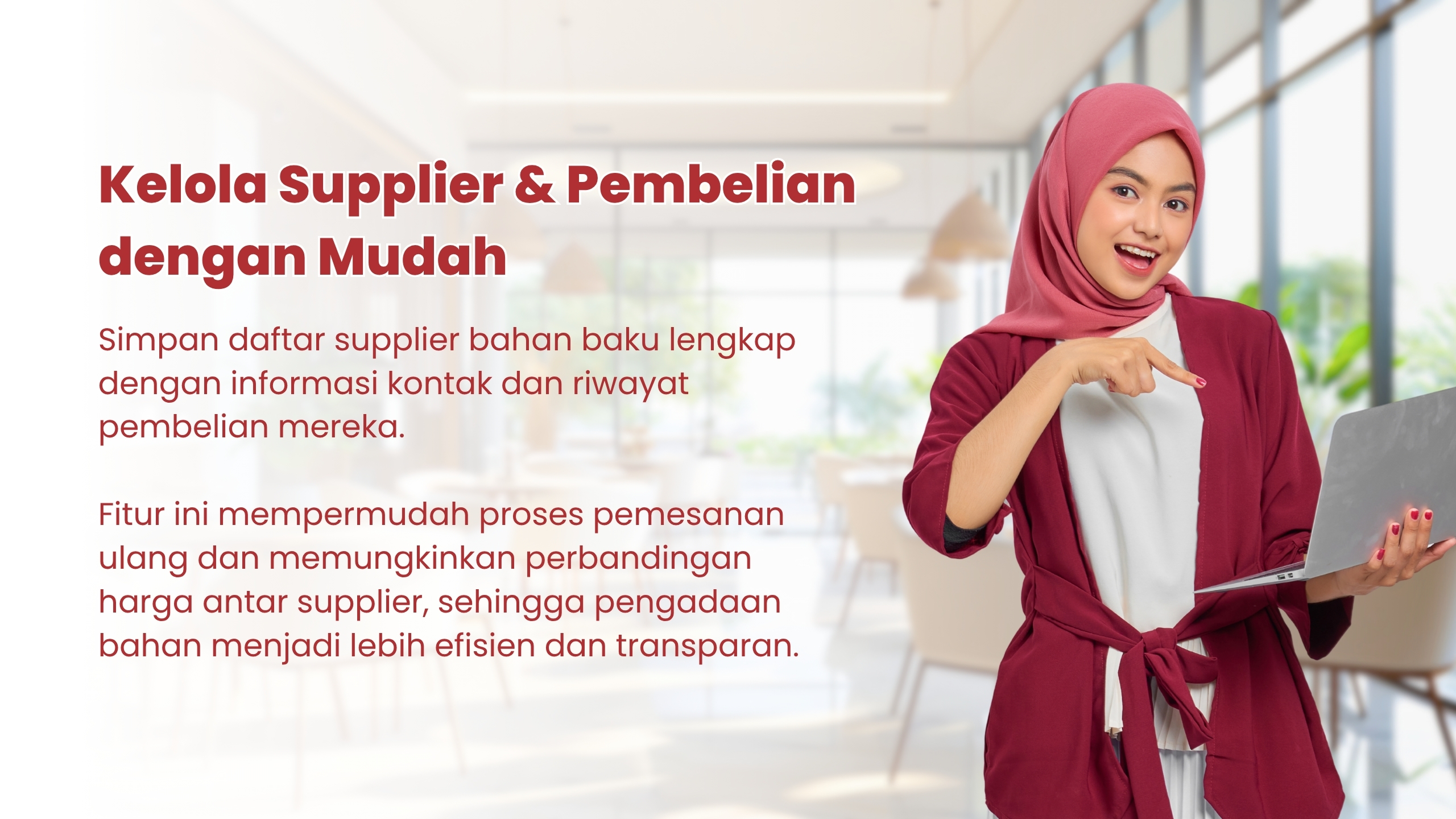 Kelola Supplier dan Pembelian dengan Mudah