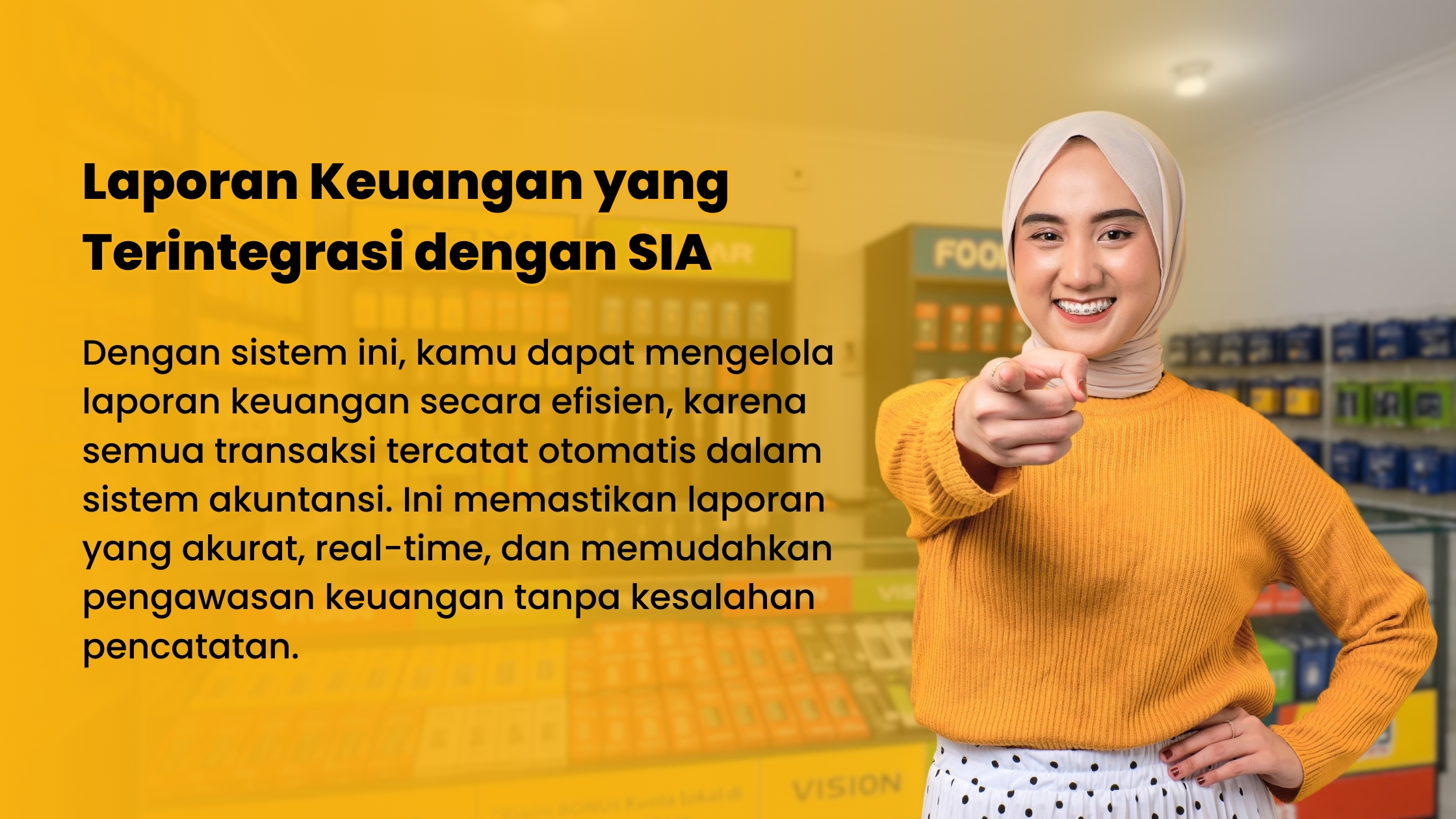 Laporan Keuangan Terintegrasi SIA