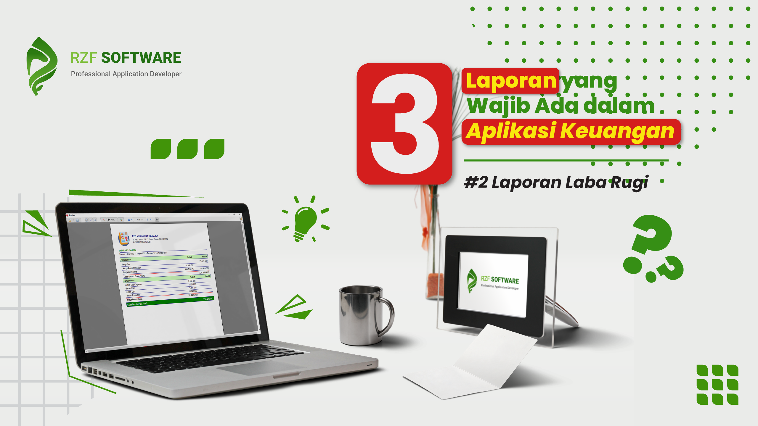 Memahami Laporan Keuangan tentang Laporan Laba Rugi