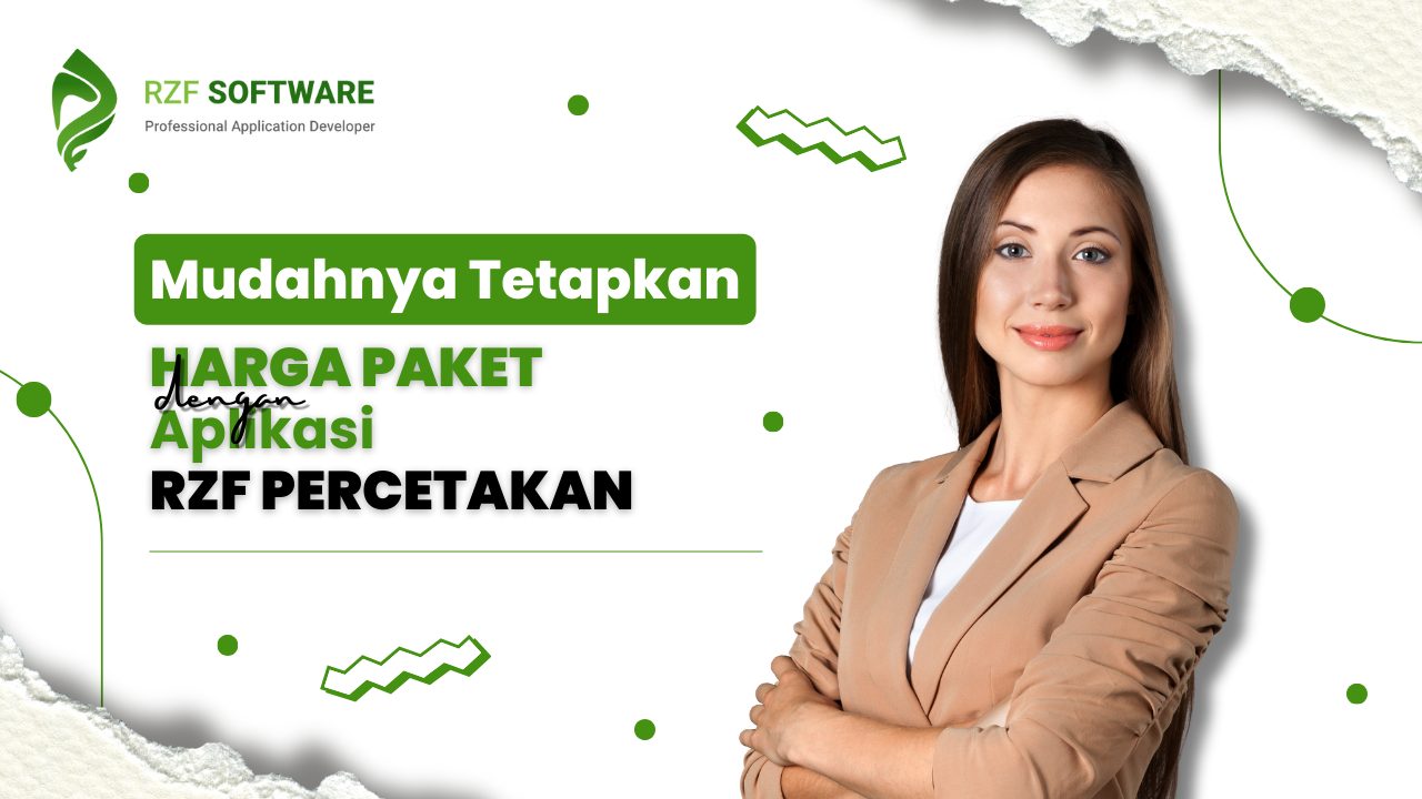 Mudahnya Tetapkan Harga Paket dengan Aplikasi RZF Percetakan!
